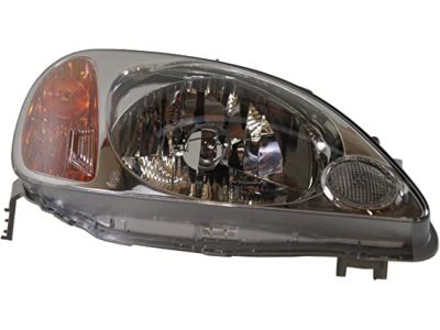 Honda 33101-S3Y-A01 Headlight Unit, Passenger Side