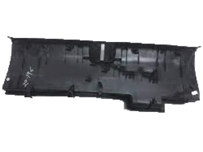 Honda 84640-TR0-A01ZA Lining Assy., RR. Panel *NH167L* (GRAPHITE BLACK)