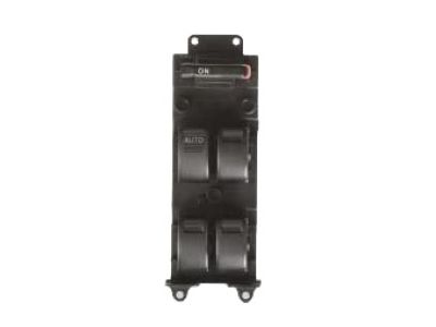 Honda 35750-S9V-A02ZA Switch Assembly, Power Window Master (Black)