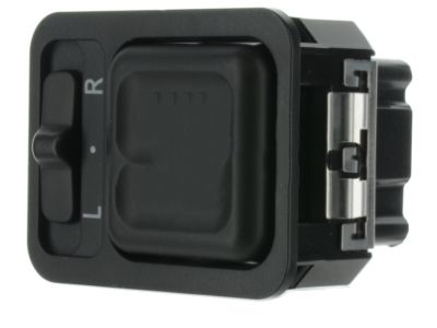 Honda 35190-S5P-A01ZA Switch Assembly, Remote Control Mirror (Graphite Black)