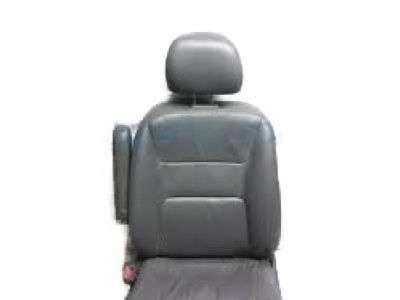 Honda 04815-S0X-A60ZB Cover Set, Driver Side Trim (Light Quartz Gray) (Side Airbag) (Leather)