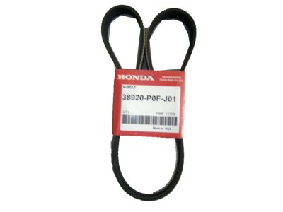 Honda 38920-P0F-J01 Belt, Compressor (Bando)