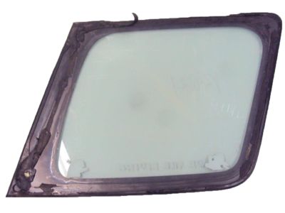 Honda 73561-S10-013 Glass, L. Quarter