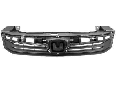 Honda 71121-TR0-A01 Base, Front Grille