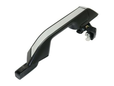 Honda 72140-TK8-A11ZD Handle Assembly, Right Front Door (Outer) (Crystal Black Pearl)
