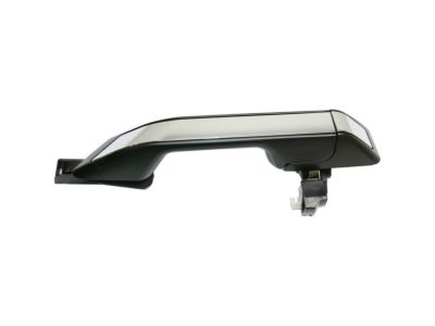 Honda 72140-TK8-A11ZD Handle Assembly, Right Front Door (Outer) (Crystal Black Pearl)