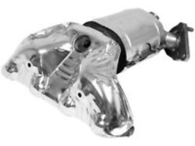 Honda CRX Exhaust Manifold - 18100-PE7-661