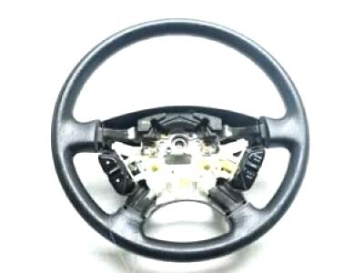 Honda 78501-S87-A61ZC Wheel, Steering (Quartz Gray)