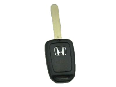 Honda 35118-TY4-A10 Key, Immobilizer & Transmitter (Driver 1) (Blank)