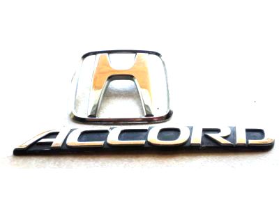 1995 Honda Accord Emblem - 75722-SV4-000
