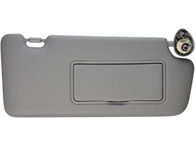 Honda 83230-TR0-A02ZB Sunvisor Assembly, Passenger Side (Warm Gray)