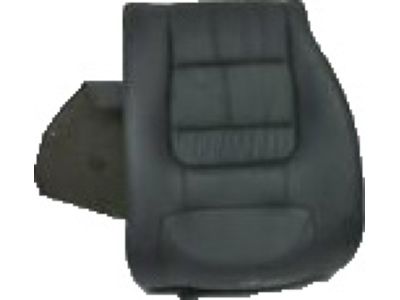 Honda 81531-S80-A61ZC Cover, Left Front Seat Cushion Trim (Mild Beige) (Leather)