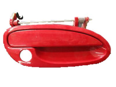 Honda 72180-S00-A03ZJ Handle Assembly, Left Front Door (Outer) (Roma Red)