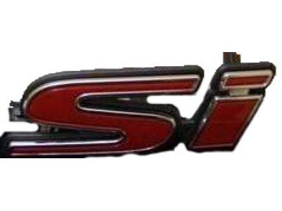 2011 Honda Civic Emblem - 75732-SVB-A11