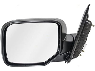 Honda 76258-SZA-A01ZA Mirror Assembly, Driver Side (Flat Black) (R.C.)