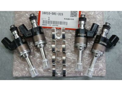 2020 Honda Fit Fuel Injector - 16010-5R1-315