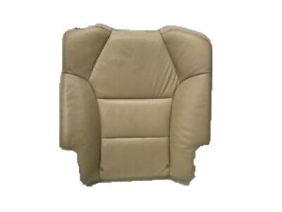Honda 82131-SJC-A51ZJ Cover, Right Rear Seat Cushion Trim (Light Beige) (Leather)