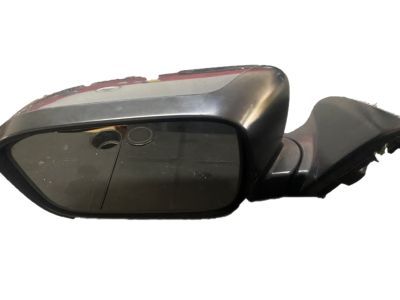 Honda 76250-SDA-A13ZF Mirror Assembly, Driver Side Door (Graphite Pearl) (R.C.)