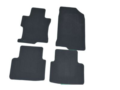 Honda 83600-TA5-A01ZA Floor Mat Set *NH167L* (GRAPHITE BLACK)