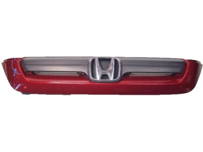 Honda 71128-SXS-A21ZG Base, Front Grille (Upper) (Tango Red Pearl)