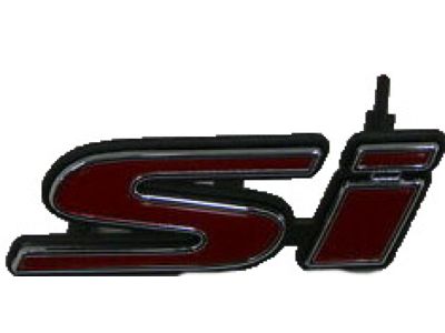 2010 Honda Civic Emblem - 75732-SVJ-A01