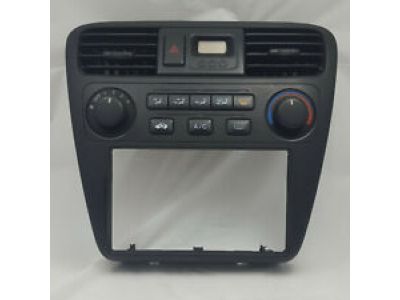 Honda 79600-S84-A31ZA Control Assy., Heater *NH167L* (GRAPHITE BLACK)