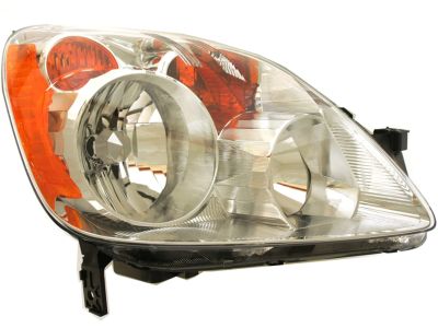 Honda 33101-S9A-A11 Headlight Unit, Passenger Side