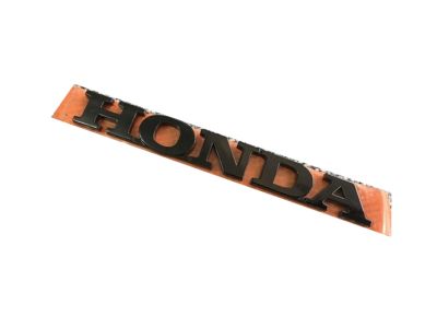Honda 87320-671-010 Emblem, Rear