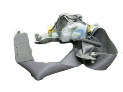 Honda 04814-SNE-A01ZJ Tongue Set, Right Front Seat Belt (Outer) (Atlas Gray/Qp Light Warm Gray)