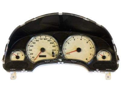 1998 Honda Accord Instrument Cluster - 78100-S87-A92