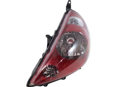 Honda 33151-SLN-A01ZG Headlight Unit, Driver Side (Milano Red)
