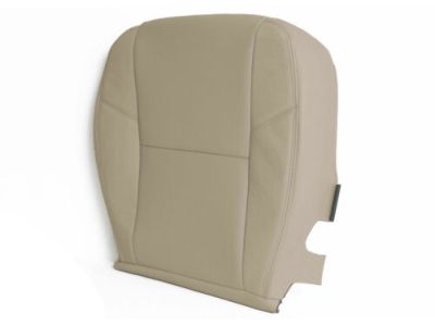 Honda 81531-T2G-A52ZC Cover, Left Front Seat Cushion Trim (Cashmere Ivory) (Leather)