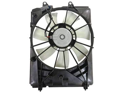 2006 Honda Ridgeline Cooling Fan Assembly - 19020-RJE-A01