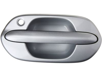 Honda 72180-S0X-A13ZG Handle Assembly, Left Front Door (Outer) (Taffeta White)