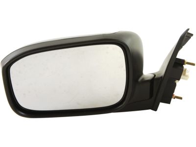 Honda 76250-SDA-A23ZD Mirror Assembly, Driver Side Door (Graphite Pearl) (R.C.) (Heated)