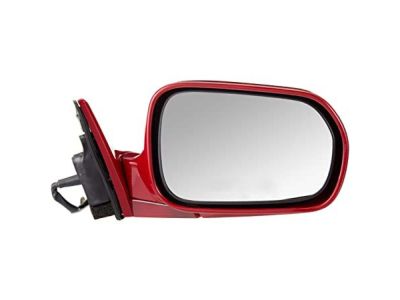 Honda 76250-S30-A21ZH Mirror Assembly, Driver Side Door (San Marino Red) (R.C.)