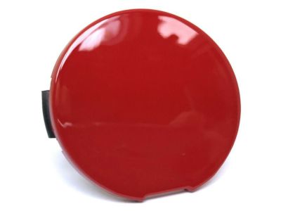 Honda 71104-S2A-000ZE Cover, FR. Towing Hook *R510* (NEW FORMULA RED)