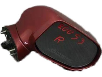 Honda 76200-SNE-A02ZG Mirror Assembly, Passenger Side Door (Tango Red Pearl) (R.C.)