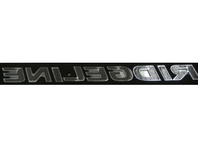 2018 Honda Ridgeline Emblem - 75722-T6Z-A01