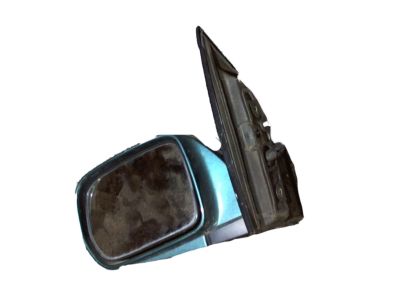 Honda 76250-S0X-A02ZG Mirror Assembly, Driver Side Door (Taffeta White) (R.C.)