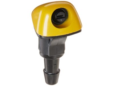 Honda 76815-S2A-A03ZN Nozzle Assembly, Driver Side Windshield Washer (Rio Yellow Pearl)