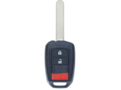 Honda 35118-T5A-A20 Key, Immobilizer & Transmitter (Blank) (H-Mark:Silver)