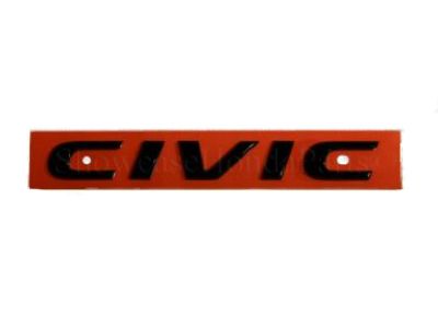 2020 Honda Civic Emblem - 08F20-TBA-100