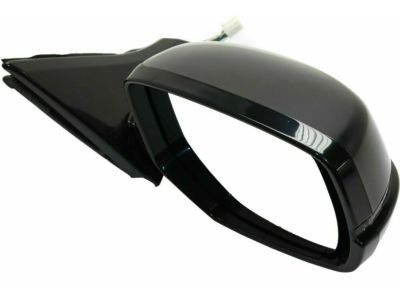 Honda 76200-T3L-A62ZE Mirror Assembly, Passenger Side Door (Crystal Black Pearl) (R.C.) (Heated)