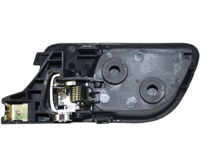 Honda 72120-SDA-A02ZC Handle Assembly, Right Front Door Inside (Graphite Black)