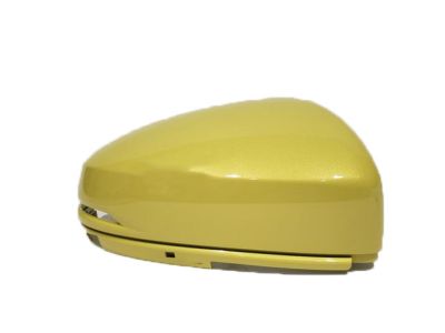 Honda 76201-T5R-P01ZA Cap, Passenger Side Skull (Attract Yellow Pearl)
