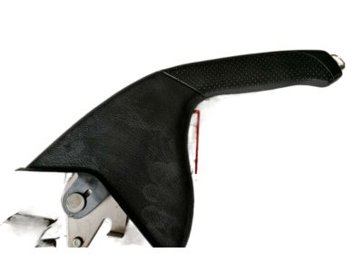 Honda 47105-SDA-A04ZA Lever Assy., Parking Brake *NH167L* (GRAPHITE BLACK)