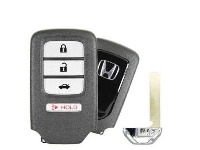 2013 Honda Accord Car Key - 72147-T2A-A12