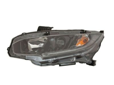 Honda 33150-TEG-A01 Headlight Assembly, Driver Side