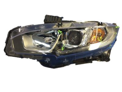 2016 Honda Civic Headlight - 33150-TBA-A01